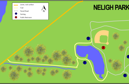 Neligh Park Trail Map