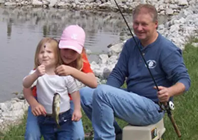 People Fishing