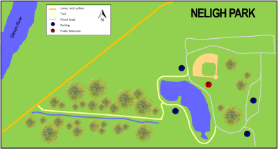 Neligh Park Trail Map